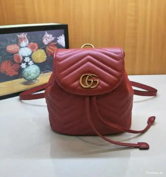 Firstbag Ru Bag Gold Leather Size 30cm Grey Silver With Lambskin 1112 Hardware Large CHANEL Flap 0511